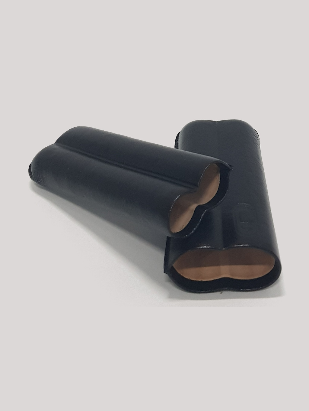 Porta Charutos CD Couros-Médio para 2 Charutos